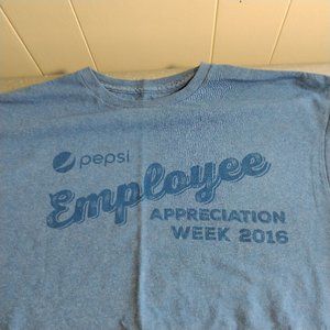 2016 Employee Appreciate Pepsi T Shirt NJ